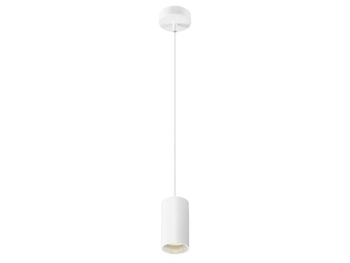 ASTO TUBE\, luminaire suspendu\, GU10\, longueur de suspension 250 cm\, 1x max. 10 W\, blanc