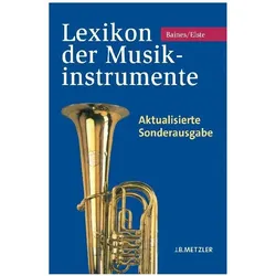 Lexikon der Musikinstrumente, Fachbücher von Martin Elste, Anthony Baines