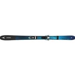 ATOMIC Herren All-Mountain Ski MAVERICK 86 C +SHIFT 10 + SKIN Black/Blu, Größe 161 in Blau Blau