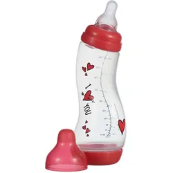 Difrax, Babyflasche, S-Flasche I Love standard (250 ml)