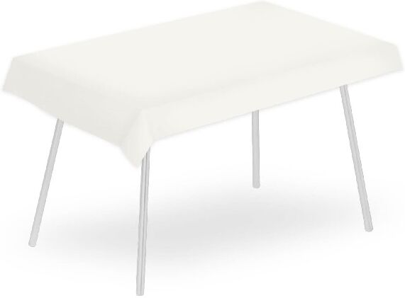 Pack Service Tovaglia bianco100x150 66 Pezzi