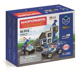Magformers 278-55 - Amazing Police Set 50 Teile