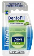 Pierre Fabre Oral Care Inava Dentofil Fluor - Blister 1 fil de 35 m