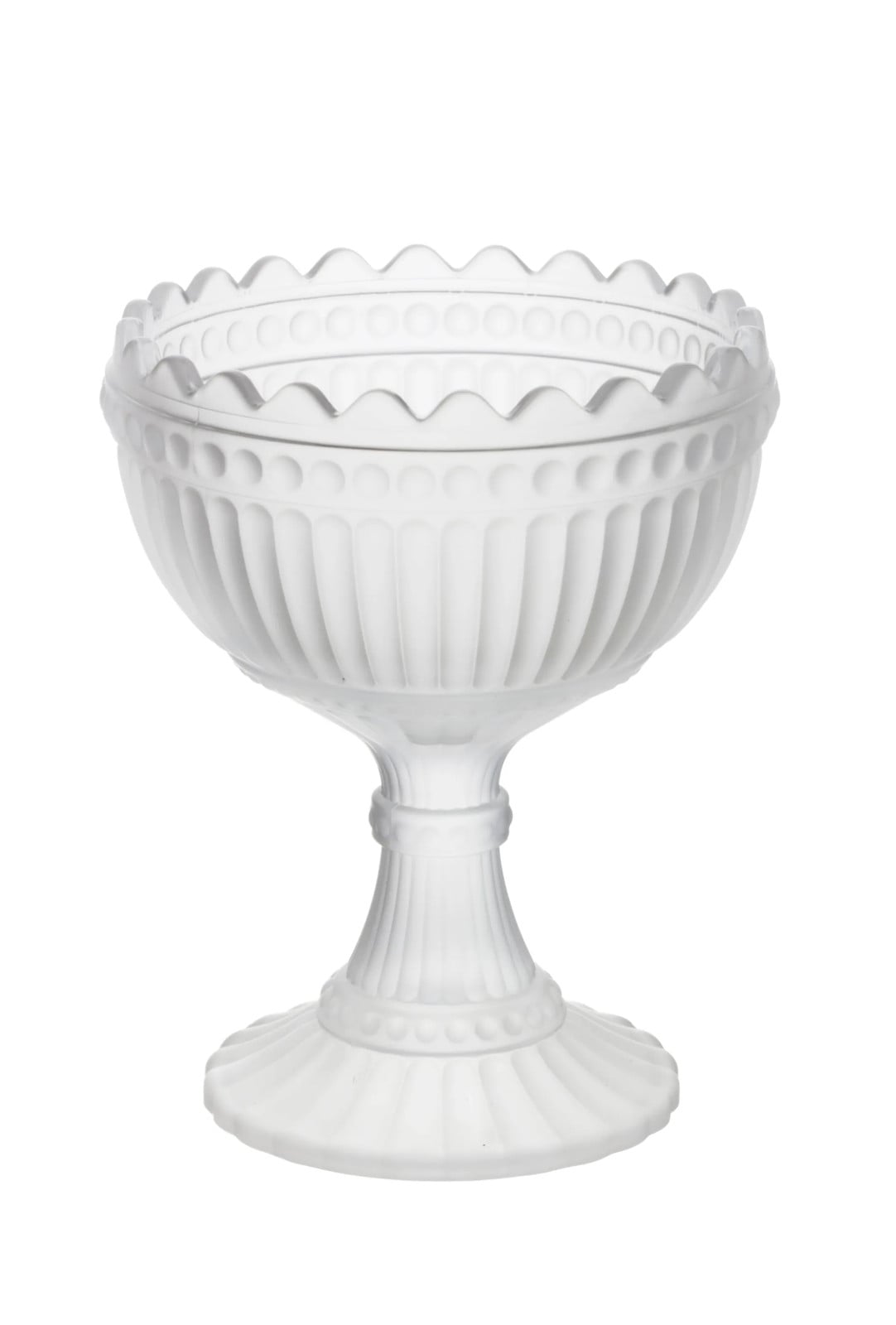 Iittala Marimekko schaal groot frosted matglas