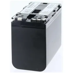 AGI Akku kompatibel mit Canon ES-420V HI8 - Akku - 6.600 mAh (Kamera Akku), Kamera Stromversorgung, Schwarz