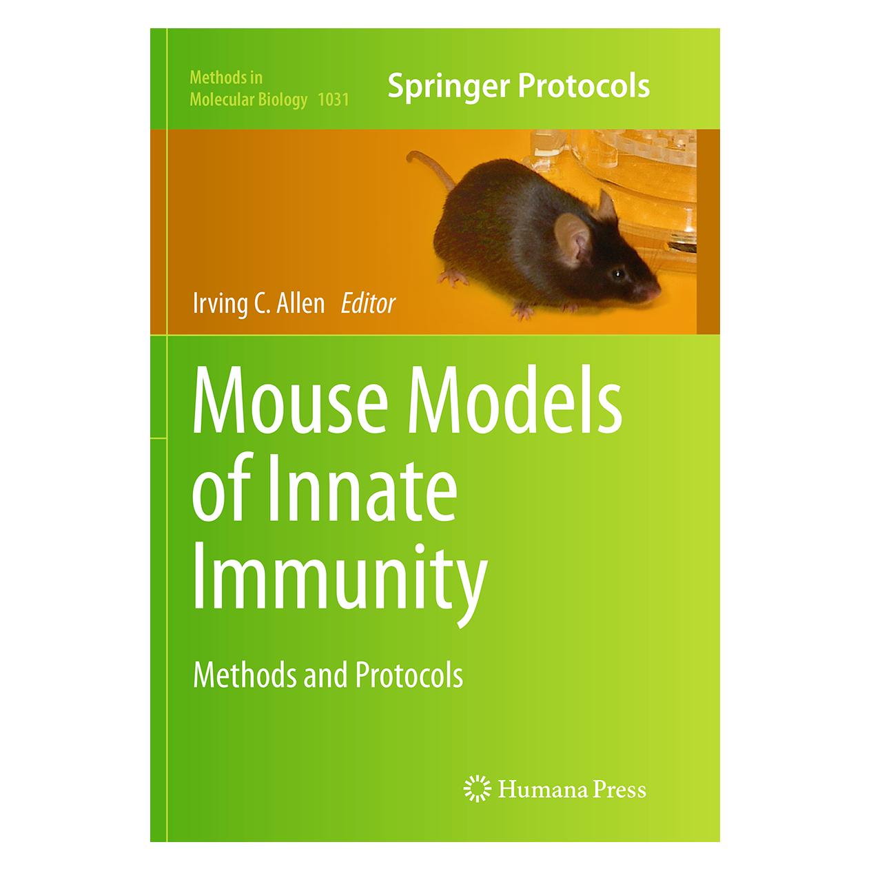 Springer Mouse Models of Innate Immunity (Englisch, Softcover, C Allen, Irving C. Allen) (55839487)