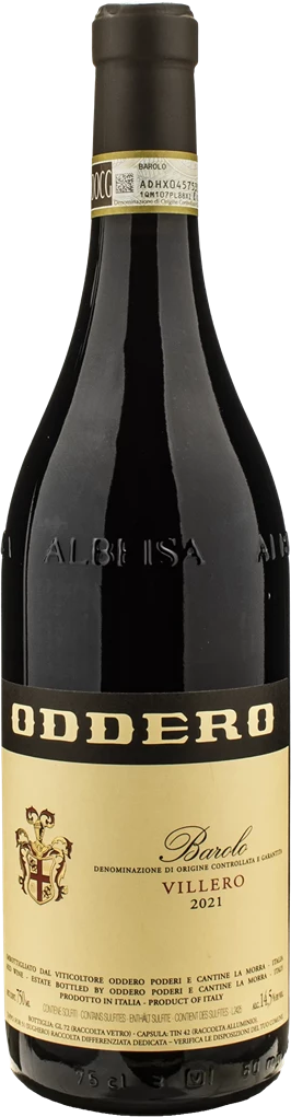 Oddero Barolo Villero 2021
