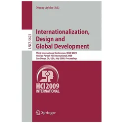 Internationalization, Design and Global Development, Fachbücher