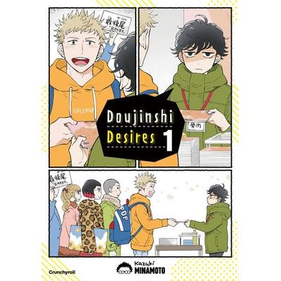 Doujinshi Desires – Band 1, Taschenbuch von Kazuki Minamoto, Kazé, 978-2-8324-7213-2