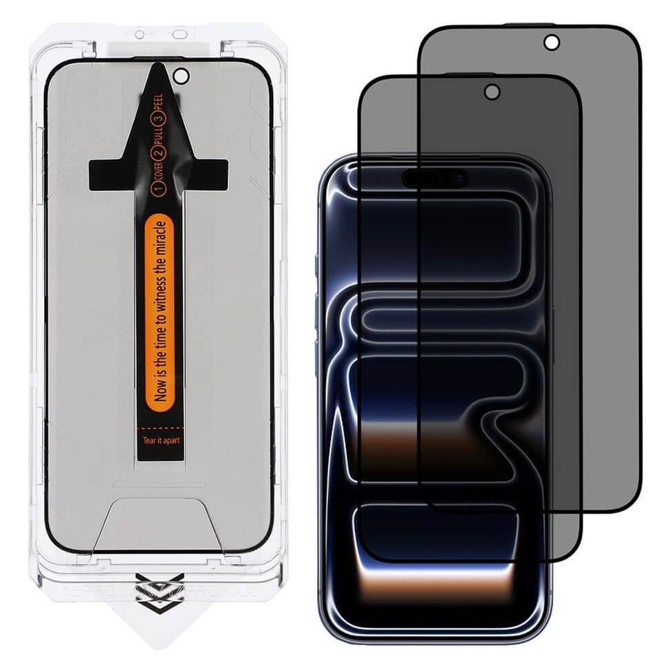 Cover-Discount Panzerglas Display (2 Stk., Apple iPhone 16 Pro) (67400771)