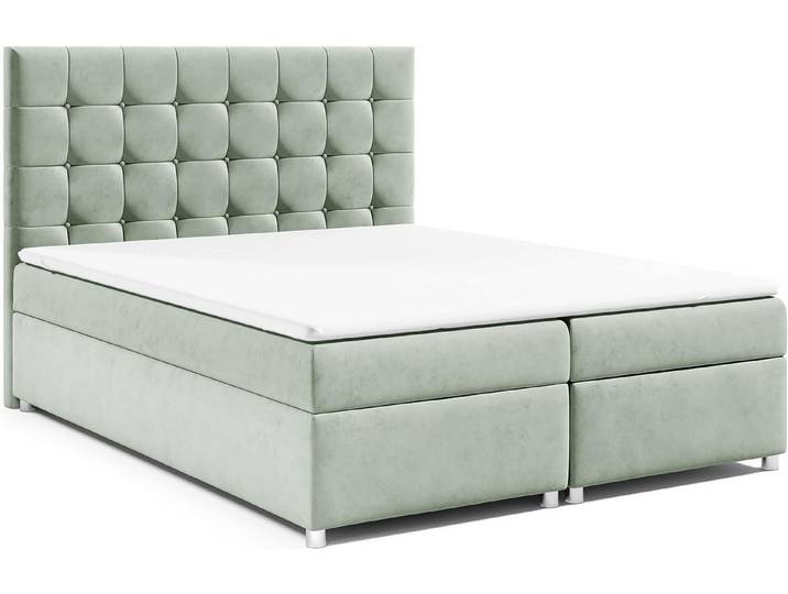 Best for Home Boxspringbett Trinity K-9 mit Stauraum & 7-Zonen Komfort – modern & komfortabel (Komplett-Set, 1-St., 140x200 160x200 180x200 200x200 cm), Handwerksqualität, TOP Preis-Leistungs-Verhältnis