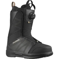 SALOMON TITAN BOA Boot 2027 black/black/roasted cashew - 40,5