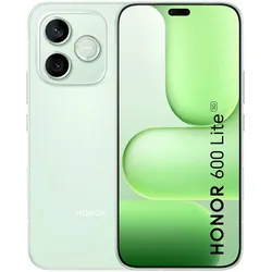 Honor 600 Lite 8/256GB Sprout Green PLUS (256 GB, Sprout Green, 5G), Smartphone, Grün