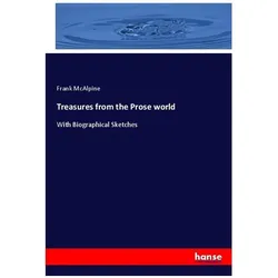 Treasures from the Prose world, Sachbücher von Frank McAlpine