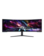 Samsung Odyssey Neo G9 S57CG952NU G95NC Series QLED-Monitor Gaming Curved 144 cm 57" 7680 x 2160 Dual UHD @ 240 Hz VA 1000 cd/m² 1000000:1 DisplayHDR 1 ms 3xHDMI DisplayPort Schwarz weiß (LS57CG952NUXEN)