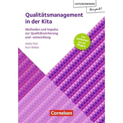 Qualitätsmanagement in der Kita, Taschenbuch von Heike Fink,Kurt Weber, Cornelsen bei Verlag an der Ruhr GmbH, 978-3-589-15980-2