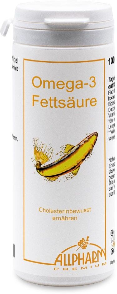 ALLPHARM Omega 3 Fettsäuren Kapseln