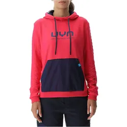 UYN Skipper OW Segel Hoodie Damen P188 - bright rose L