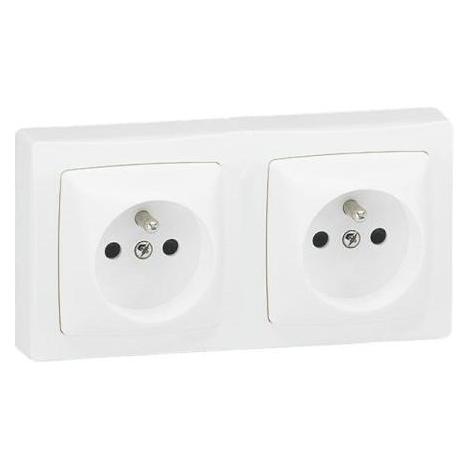 Legrand Schalter zweipolig Oteo-Serie (0 860 76)