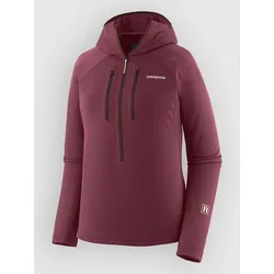 Patagonia R1 Ultralight Hoodie berry fig Gr. L
