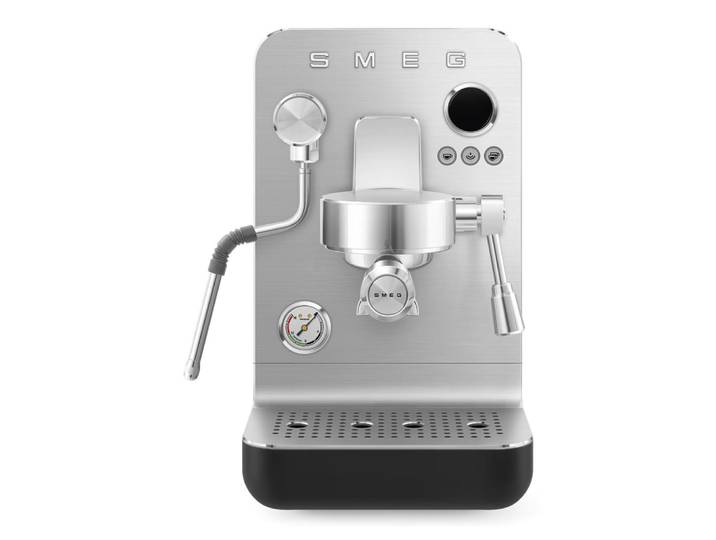 Machine à expresso semi-professionnelle noir mat smeg