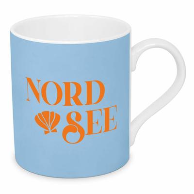 Happy Place Nordsee Mug 2024 D@H, Tasse, Teetasse, Kaffetasse, Kaffee Becher, Bone China, 350 ml, 564302718