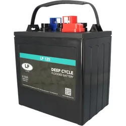 Batterie Landport LP 125 6V 240Ah kompatibel Trojan T-125 T-125 Plus Crown CR-235 CR 240 HD US125 US125DT