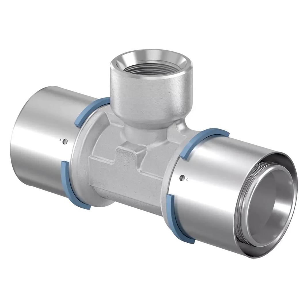 Uponor Prestee muffe/muffe 50X1 (T-Verbindung) (1046929)