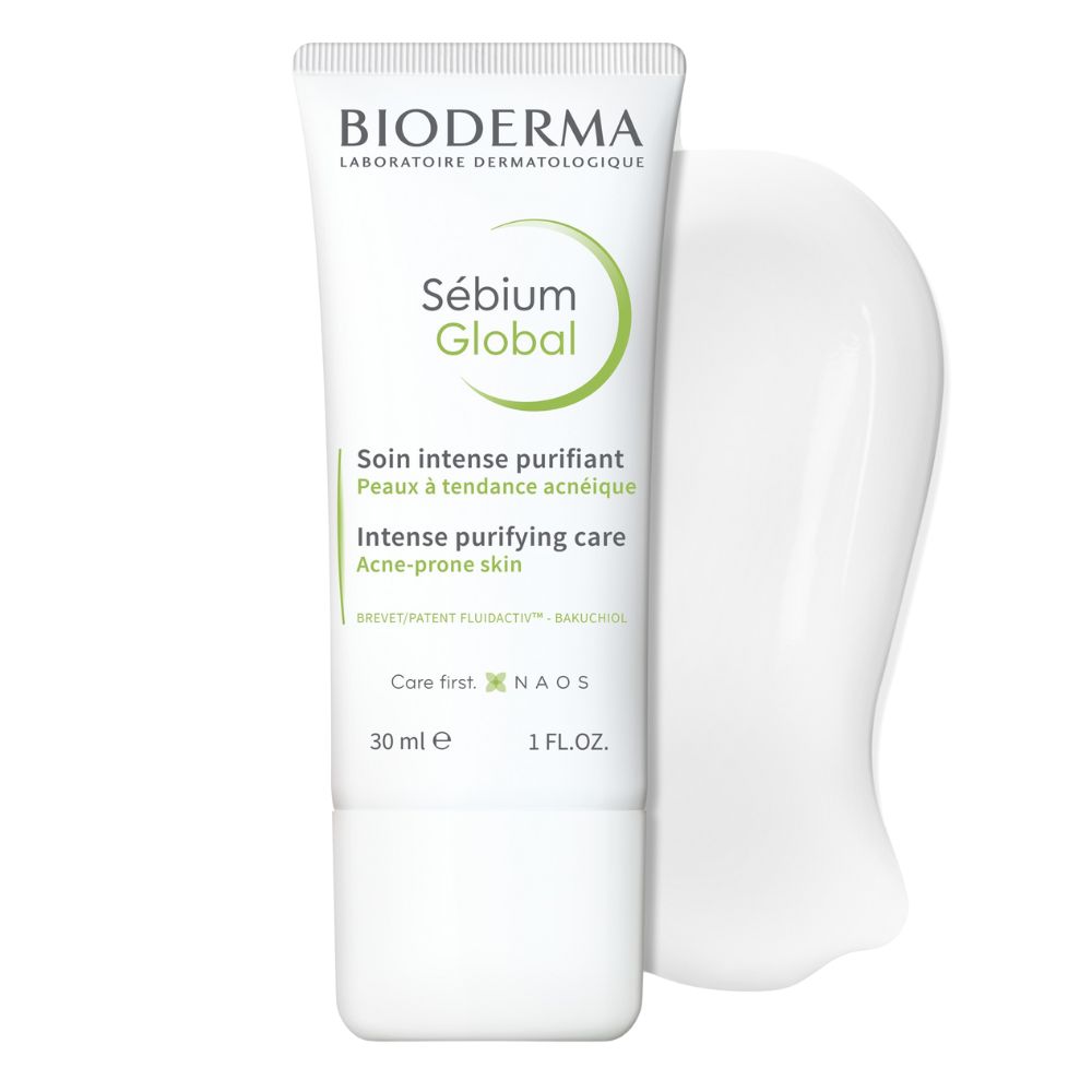 Bioderma Sébium Global Intensive Purifying Care for Acne-Prone Skin 30mL