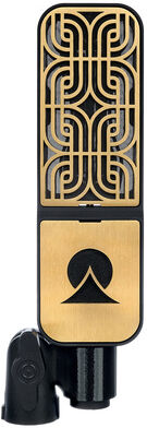 Ohma World Motif Ribbon Black & Brass