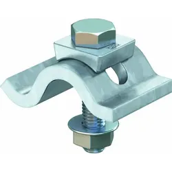 Schraubklemme ST M10 15mm g/vz 6-kant Mutter