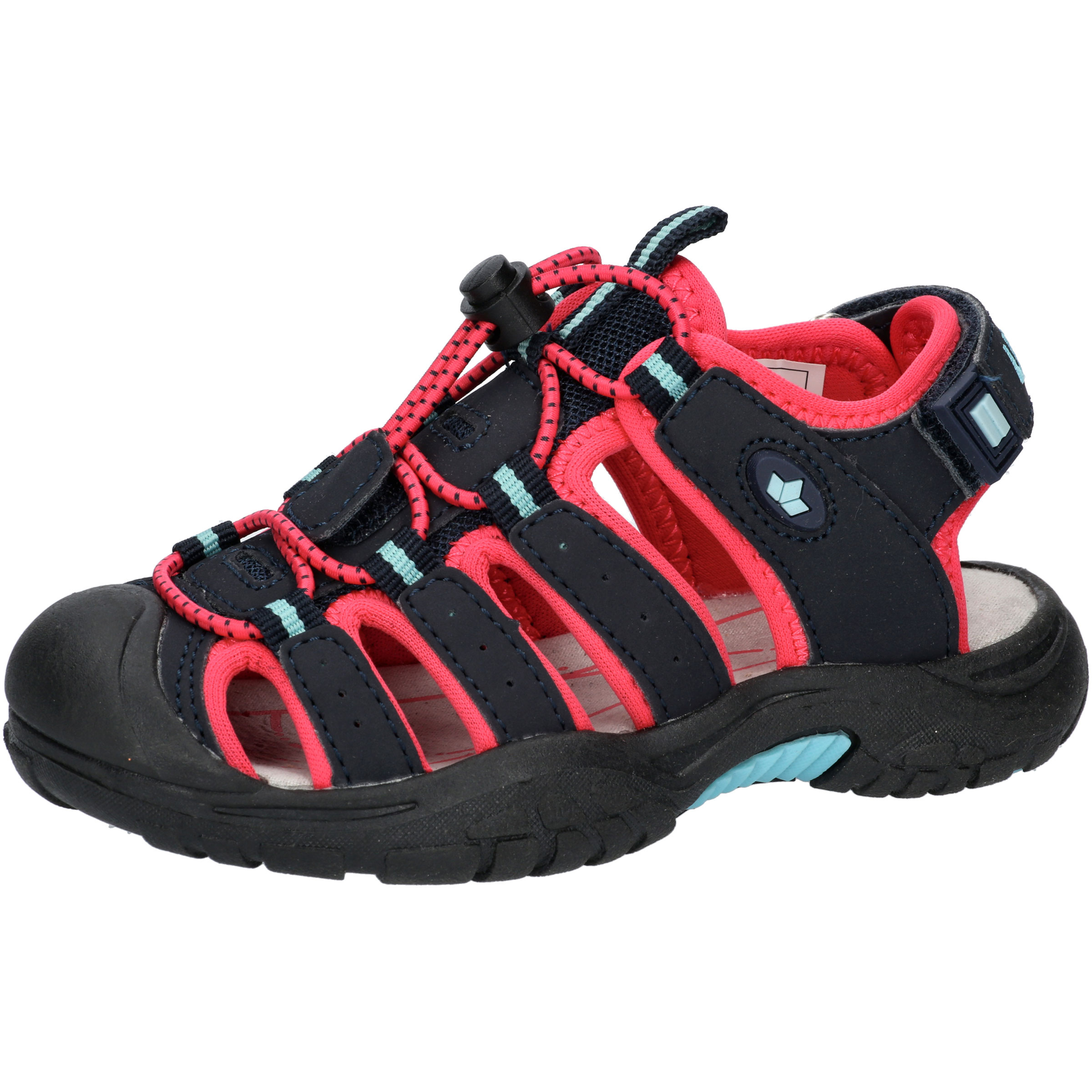 Lico Nimbo Sandalen Kinder Sandalen rot Größe 28 Lifestyle