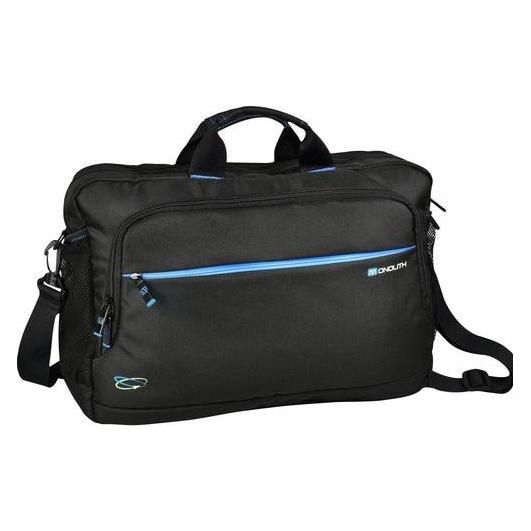 Monolith Hybrid Laptoptasche Blue Line 3313 Schwarz (15.60") (3313)