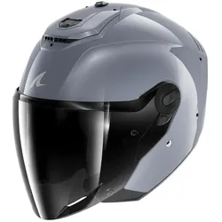 Shark, Motorradhelm, Jet motorhelm RS Jet Carbon Dark Shadow Gun Silver S05, XL (XL)