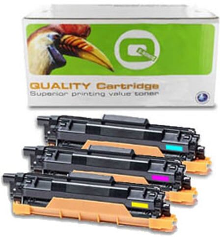 Q-Nomic TN-243 toner pack (3 colores)