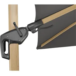 Schneider Schirme, Sonnenschirm, Rhodos Twist Woody (3 m)