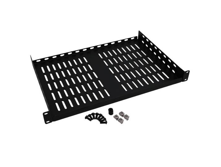 Tripp Lite SRSHELF2P1U, Noir, 1,43 kg