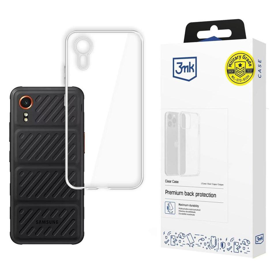 3MK Mobiili tagakaas Galaxy XCover7, läbipaistev (Samsung Galaxy Xcover 7) (5903108552387)