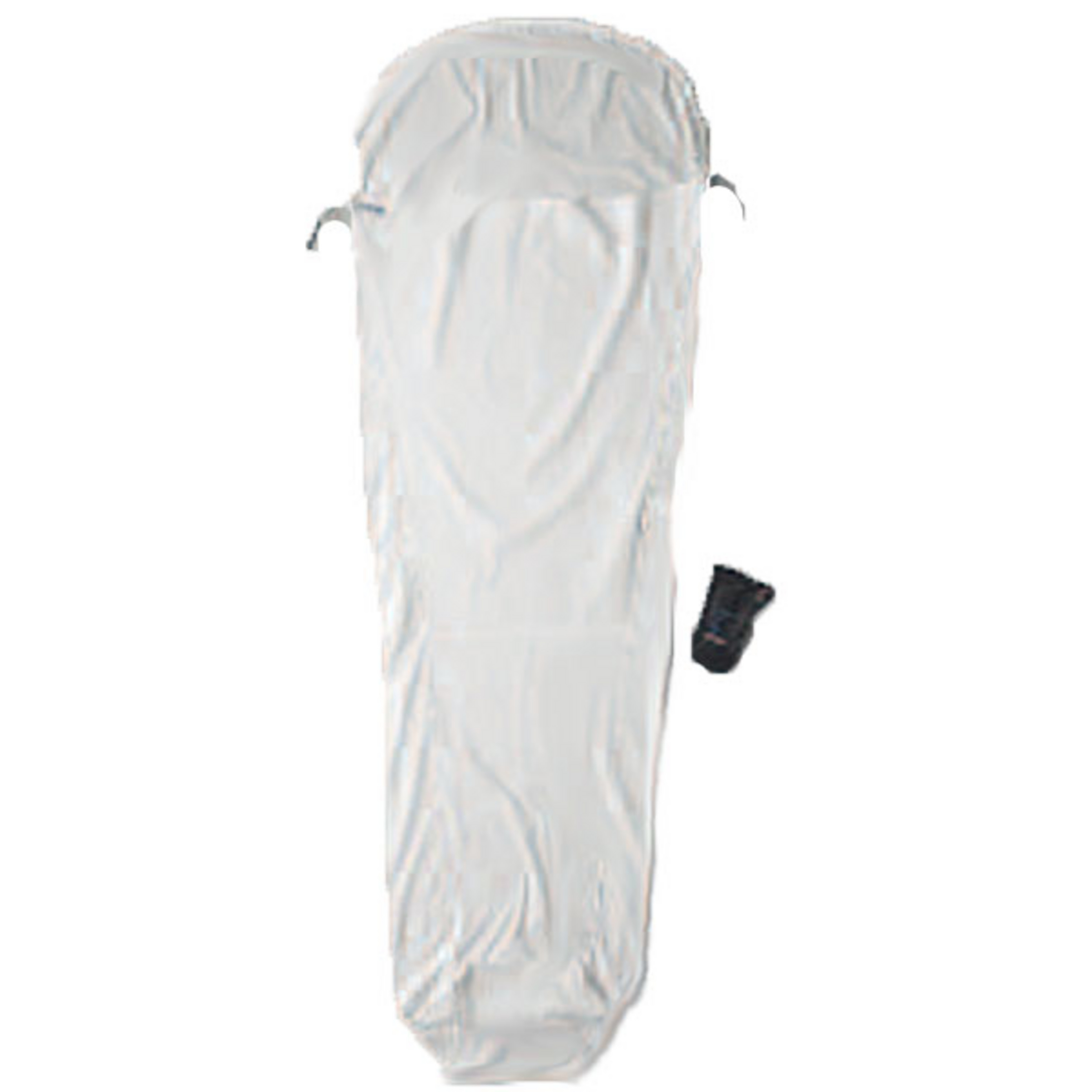 Cocoon MummyLiner Organic Cotton Schlafsack Hüttenschlafsäcke & Inlets weiss Größe MAX. 230CM Camping Hautfreundlich