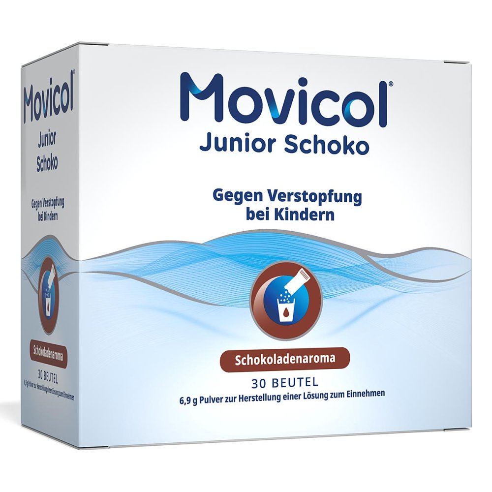 Norgine GmbH Movicol Junior Schoko Pulverbeutel 09086865