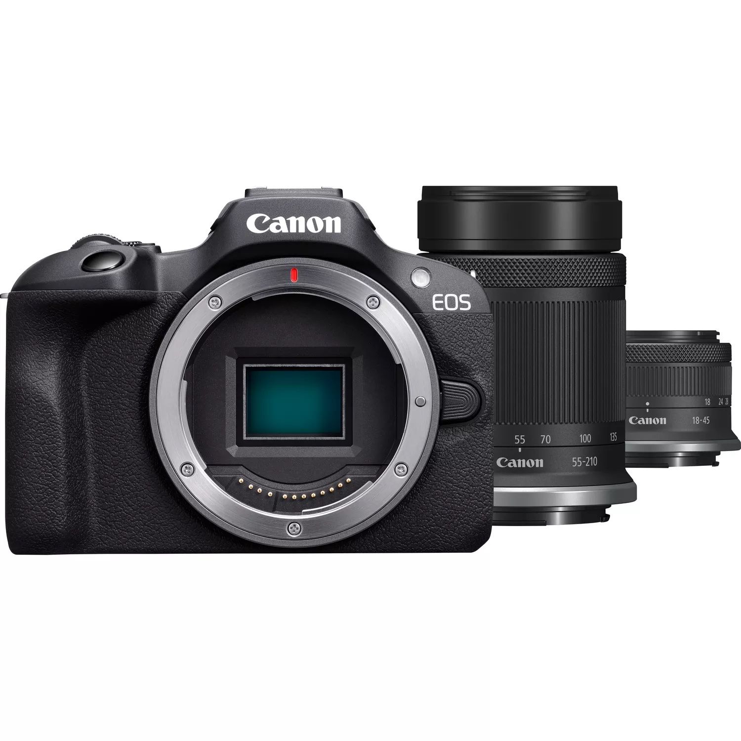 Canon EOS R100 Kit MILC 7,5 cm Wlan Bluetooth (Schwarz) 6052C023