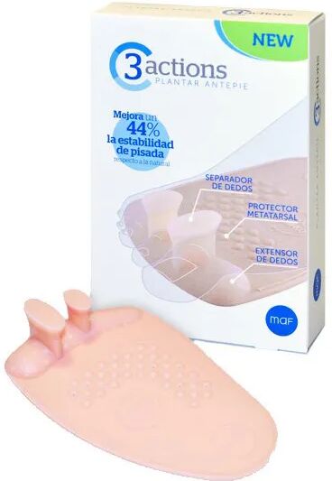 MAF Silicone Forefoot Plantar 3 Stocks x2