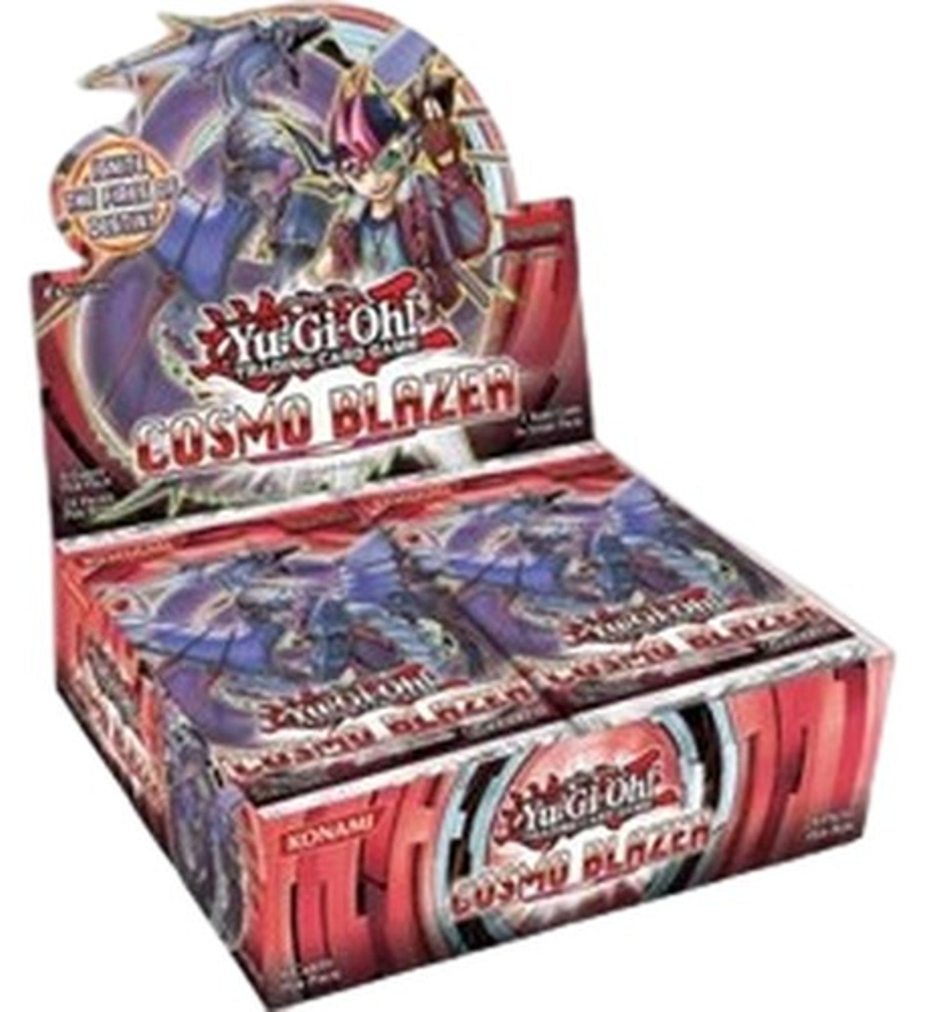 Yu-Gi-Oh! Cosmo Blazer Booster Box