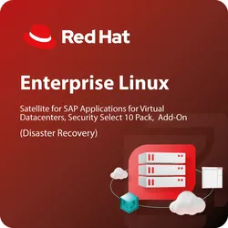 Red Hat Enterprise Linux - Satellite for SAP for Virtual Datacenters, Security Select, Add-On (DR)