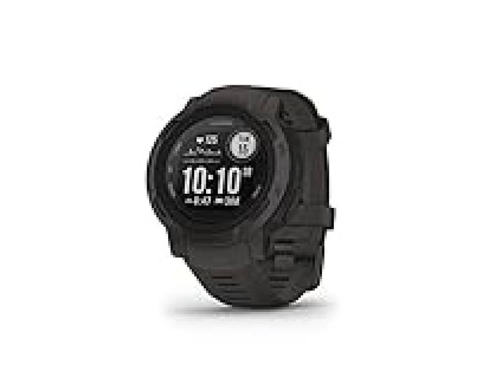 Garmin Instinct 2, Graphite - Montre GPS Robuste et connectée - Boîtier 45 mm