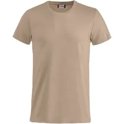 CLIQUE Basic T-Shirt Herren 820 - caffe latte 4XL