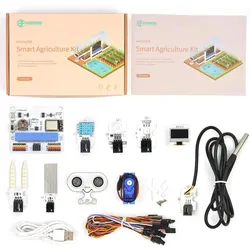 ELECFREAKS micro:bit Smart Agriculture Kit, 12-teilig mit IoT:bit, Sonar:bit, Projektanleitungen