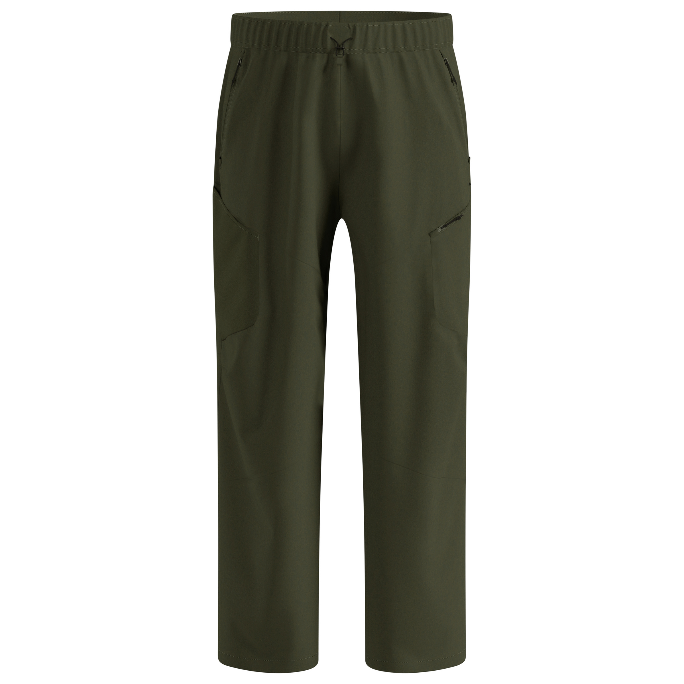 Odlo Essential Cargo Hose Herren Wanderhose oliv Größe XL Camping Elastisch