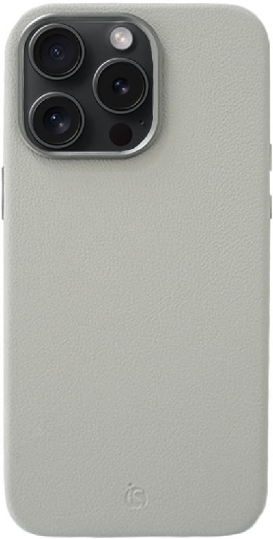 iS Capa em Pele Magsafe iPhone 14 - Branco