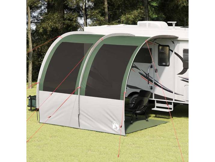 vidaXL Wasserfester Tarp Grün 260 x 300 x 260 cm